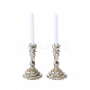 Alloy Candle Holder Miniature Ornaments PW-WG7A026-02-1