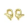 Brass Lobster Claw Clasps KK-B089-29G-1