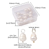 12Pcs 2 Colors Natural Cultured Freshwater Pearl Pendants FIND-YW0003-64-4