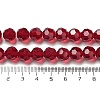 Transparent Glass Beads X-EGLA-A035-T10mm-D02-5