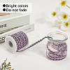 17M Sparkle Polyester Metallic Wavy Fringe Trim Ribbon OCOR-GF0004-47H-5
