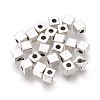 Tibetan Style Spacer Beads X-TIBEB-LFH10390Y-FF-1