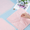 114Pcs Square Cotton Flower Bouquet Wrapping Paper Decoration AJEW-SP0004-30A-3