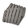 Portable Folding Resin Hairband Telescopic Headband OHAR-M001-01C-1
