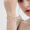 5Pcs Transparent Glass Charms GLAA-YW0004-41A-6