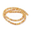 Natural Topaz Jade Beads Strands LS-G-L528-07-3