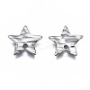 Non-Tarnish 304 Stainless Steel Charms STAS-S080-057P-NR-1