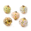 Handmade Polymer Clay Indonesia Beads IPDL-H001-05KCG-1