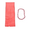 Paper Tassel Banner AJEW-WH0007-01L-1