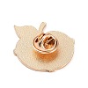 Teacher's Day Theme Rack Plating Light Gold Alloy Brooches JEWB-Z016-01KCG-03-2