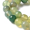 Natural Agate Beads Strands G-NH0001-G11-01-4