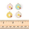 24Pcs Alloy Enamel Pendants ENAM-FS0003-77-5
