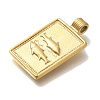 PVD Vacuum Plating 304 Stainless Steel Pendants STAS-S148-31L-G-2