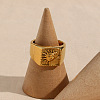 316L Surgical Stainless Steel Finger Rings WG8BDB4-01-4