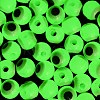 Luminous & Printed Opaque Acrylic Beads LACR-G050-01A-3