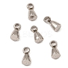 Non-Tarnish 201 Stainless Steel Tail Chain Drop Charms LS-STAS-D061-04D-P-2