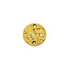 Zinc Alloy Tibetan Style Links Connectors FIND-WH0094-85AG-2