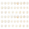 52Pcs 26 Style Natural Freshwater Shell Pendants SHEL-PH0001-21-1