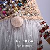 Preciosa® MAXIMA Crystal Fancy Stones X-PRC-FG10-10330-5
