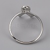 Alloy Enamel Napkin Rings DJEW-WH0018-20A-2