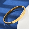 201 Stainless Steel Bangles for Women LS-BJEW-B138-05G-2