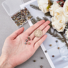 Tibetan Style Alloy Beads TIBEB-PH0004-74-RS-7