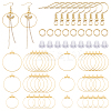 DIY Earring Making Finding Kits DIY-HS0001-68-1