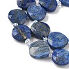 Natural Lapis Lazuli Beads Strands G-D316-A05-3
