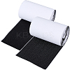 Rectangle Self Adhesive Polyester & Nylon Hook and Loop Tapes DIY-WH20002-129-1