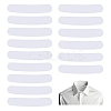 Plastic Collar Stays for Men's Dress Shirts AJEW-HY0003-21A-1