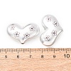 Plating Printed Acrylic Beads AC-CBA655C-09-3