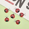 Alloy Enamel Pendants LS-EA466Y-6