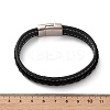 Imitation Leather Cord Bracelets BJEW-N0011-029B-2