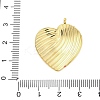 304 Stainless Steel Pendants LS-STAS-V003-03G-10-3