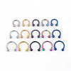 316L Surgical Stainless Steel Hoop Nose Rings for Women Men WGA64B5-05-1