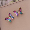 Fashionable Gradient Butterfly Earrings for Women LS-YE8672-6-1