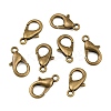 Zinc Alloy Lobster Claw Clasps X-E106-AB-NR-3