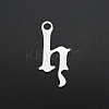 Non-Tarnish 201 Stainless Steel Charms STAS-S105-JA569-H-1