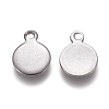 Tarnish Resistant 304 Stainless Steel Charms STAS-M274-021D-1
