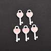Spray Painted Alloy Enamel Pendants LS-X-ENAM-R136-36B-1