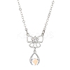Constellation Rhinestone Pendant Necklace PW-WG94542-06-1