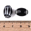 Handmade Millefiori Glass Barrel Beads LA-N002-05B-3