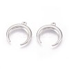 Tarnish Resistant 304 Stainless Steel Pendants X-STAS-F187-28P-1