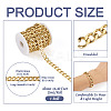 Oxidation Aluminum Curb Chains CHA-TA0001-16-4