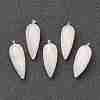 Natural Rose Quartz Pointed Pendants G-F705-01P-P-1