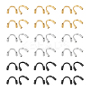 60Pcs 3 Colors 316 Surgical Stainless Steel Wire Guardian STAS-UN0056-23-1