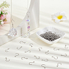 300Pcs 304 Stainless Steel S-shaped Hook STAS-SP0002-15-4