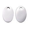 Tarnish Resistant 304 Stainless Steel Pendants LS-STAS-I140-21B-S-2