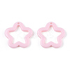 Opaque Acrylic Pendants MACR-M042-02C-2