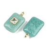 Natural Mixed Gemstone Pendants G-H322-02G-3